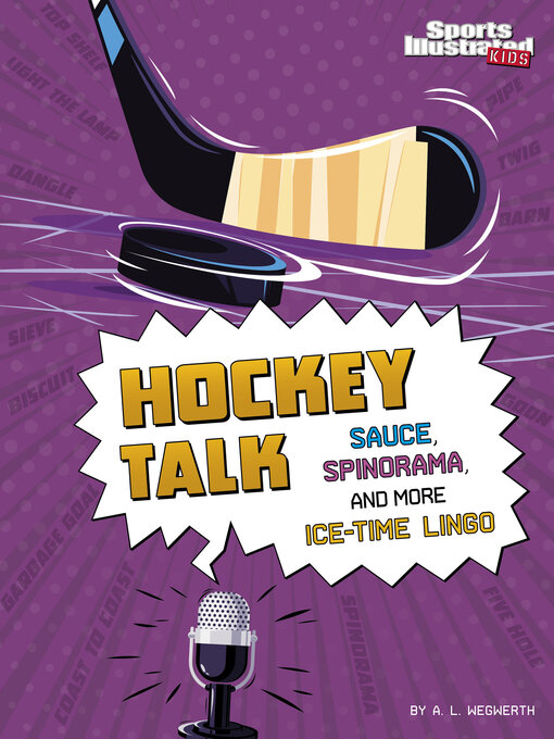Title details for Hockey Talk by A. L. Wegwerth - Wait list